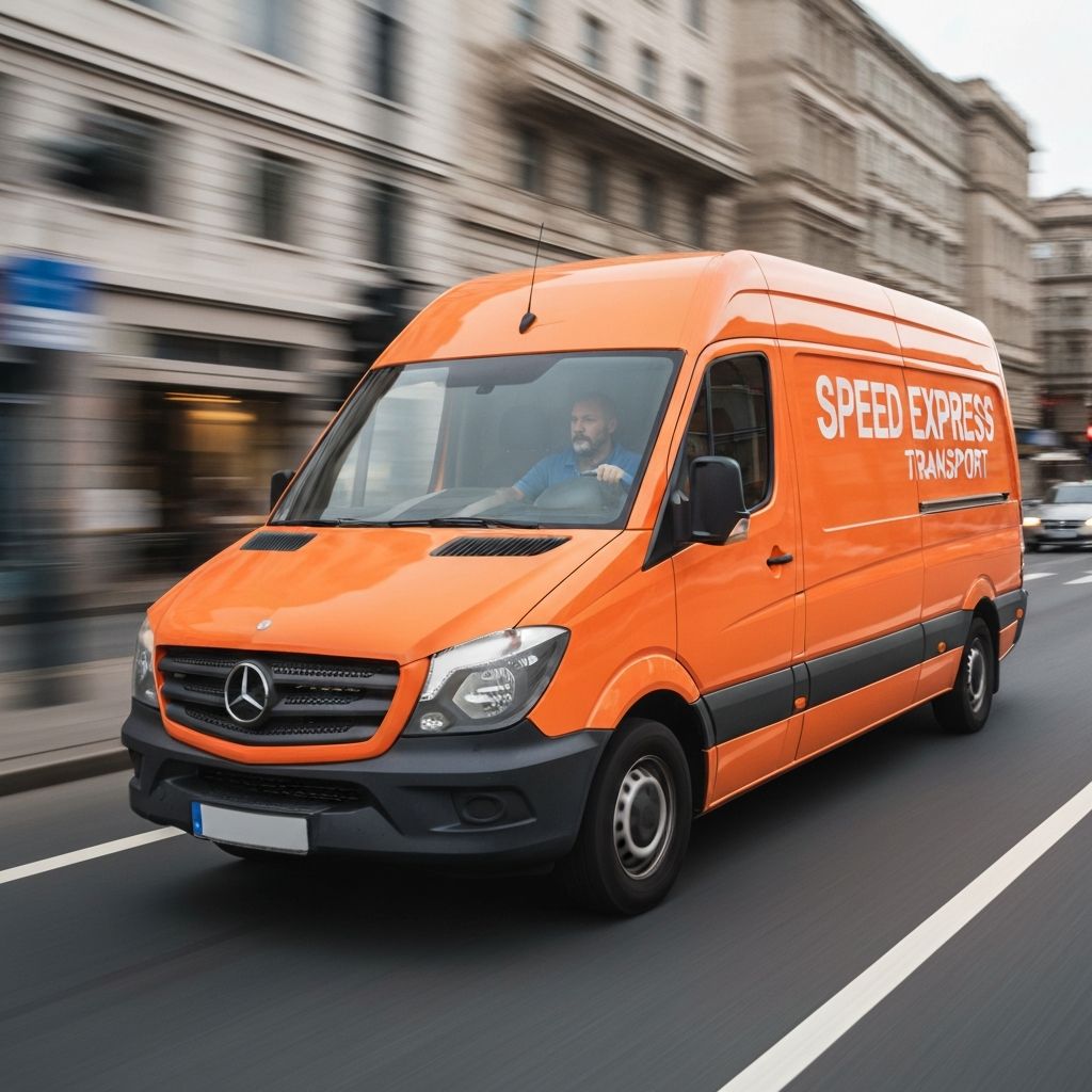 Kurier & Paket Zustellung