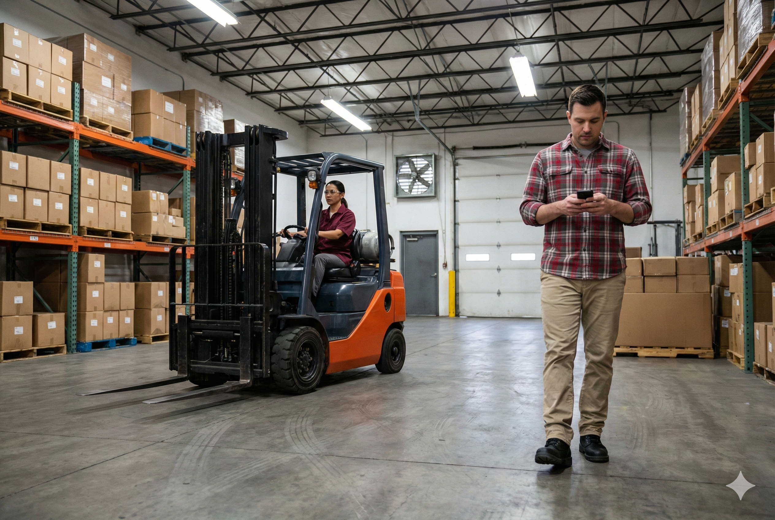 Industrie & Paletten