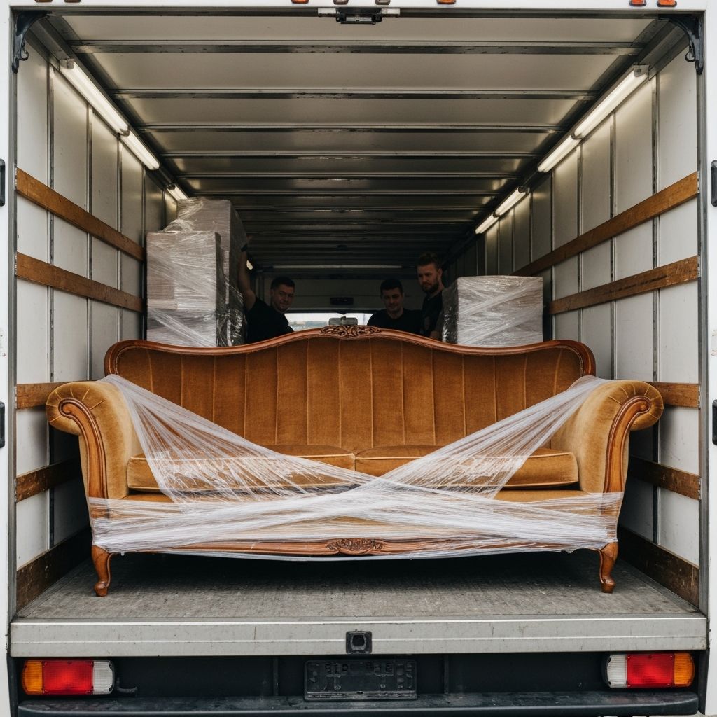 Einzelne Möbelstücke